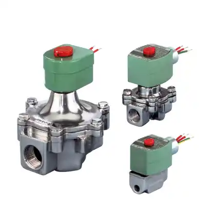 ASCO 8215G013120/60110/50 3/8 NO Gas Vent Valve