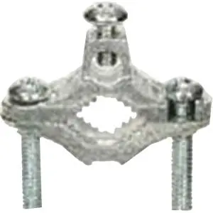 Sepco 10BG Die Cast Zinc Ground Clamp 1/2 - 1-Inch 8-2-AWG