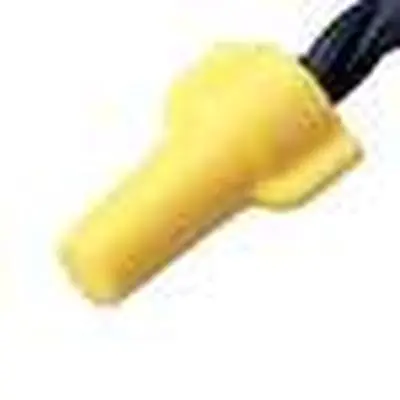 Ideal 30-451 Flame-Retardant Winged Twist-On Wire Connector 600V 18 to 10 AWG Yellow