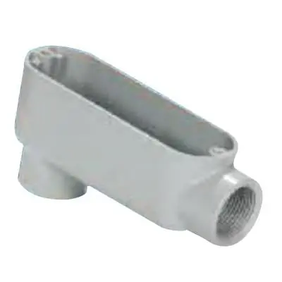 Sepco LB5A Die Cast Copper Free Aluminum Type LB Conduit Outlet Body 1-1/2-Inch