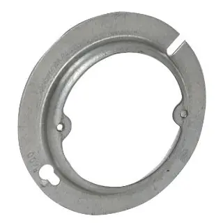 RACO 727 Fixture Cover FXTR 4In 5/8In Steel