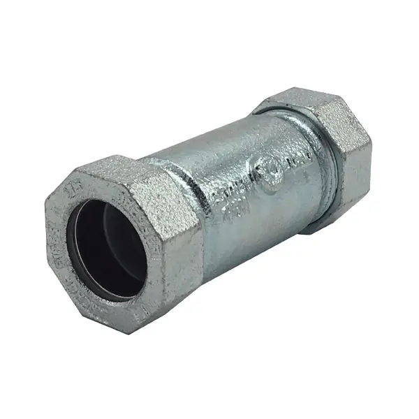 Dresser 1'' Style 65 Galvanized Coupling – Long