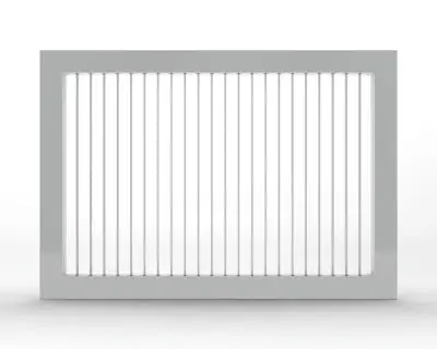 HART & COOLEY 60654 HART VM 22X12 ALUMINUM REGISTER WHITE