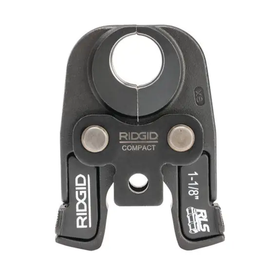 RIDGE TOOL CO RIDGID TOOL 55143 1-1/8 RLS COMPACT JAW FOR 1-1/8 ACR COPPER