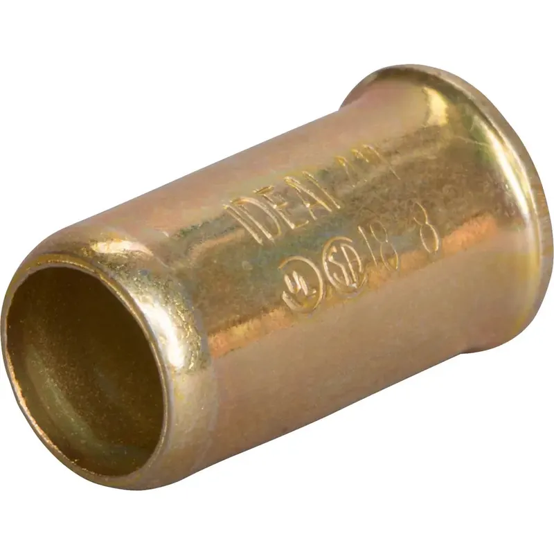Ideal 30-411 Steel Crimp Connector, 18 to 8 AWG