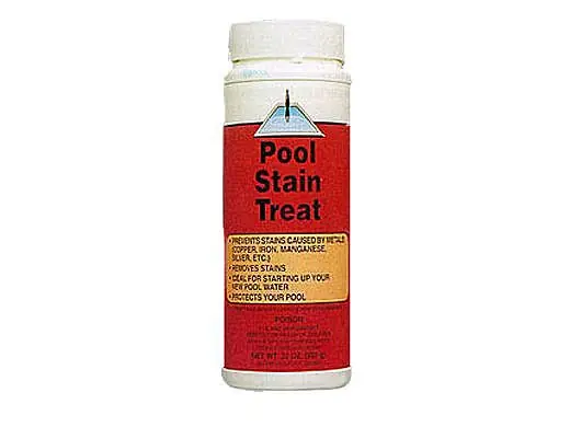 United Chemical PST-C12 Pool Stain Treat 2lbs. Bottle