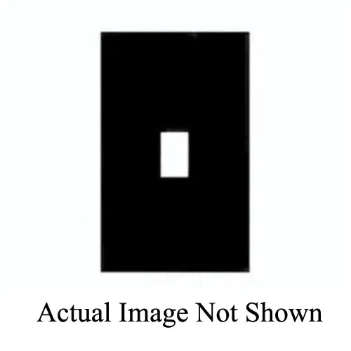 Mulberry 84071 Standard Wall Plate 1 Gang 2-3/4 in W x 4-1/2 in H
