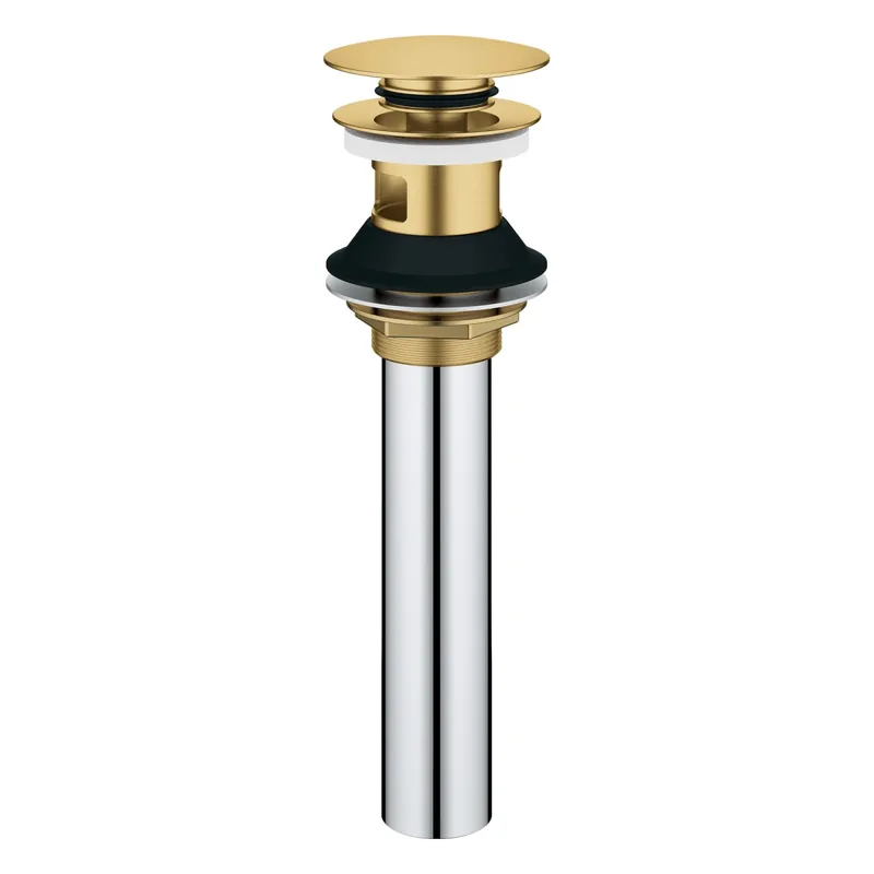 Grohe 48656GN0 Bathroom Sink Pop-Up Drain with Overflow Specialty Finishes