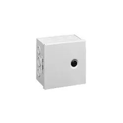 HOFFMAN AHE10X10X4 Hinged-Cover Type 1