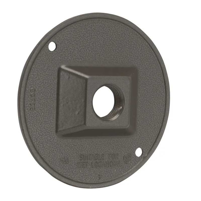 Raco 5193-2 Die Cast Zinc Cluster Cover 4-1/8 Inch Bronze Bell®