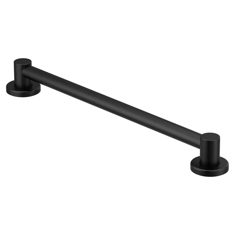 Moen YG0424BL Align Matte Black 24 Designer Grab Bar