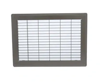 HART & COOLEY 10347 FLOOR GRILLE STEEL WHITE 8X24