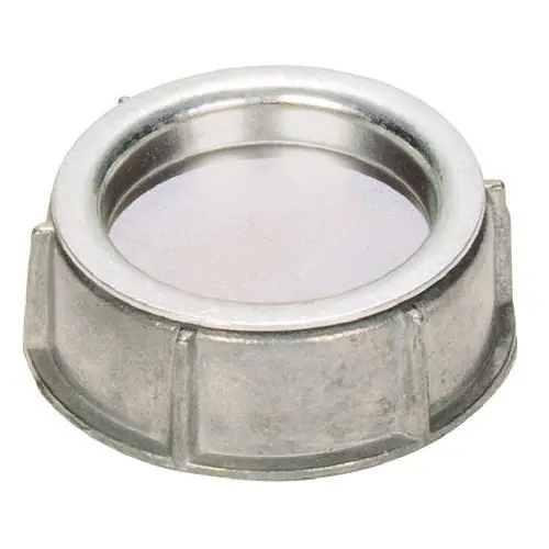 Sepco 824Z Die Cast Zinc Conduit Capped Bushing 1-1/2 Inch
