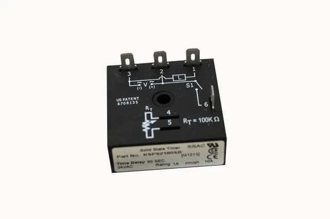 Trane TMR00199 Delay On Brk Solid State Timer
