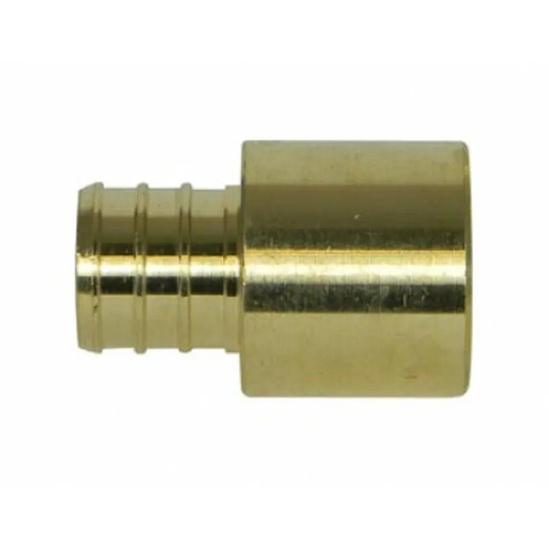 A.Y. McDonald 5423-026 1/2 in. Brass PEX Crimp x 1/2 in. Male Sweat Adapter