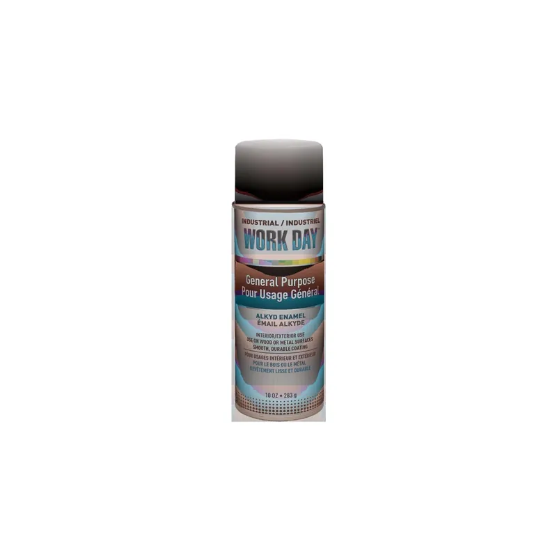 Krylon A04401007 Gloss White Industrial Work Day Spray Paint