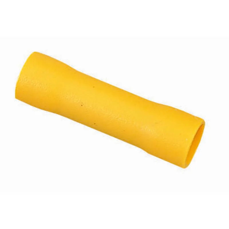 Ideal 83-9301 Splice Terminal Vinyl Butt 12 To 10 AWG - 25 pack