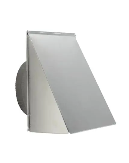 Broan-NuTone 643FA Aluminum Fresh Air Inlet 8 Round Duct