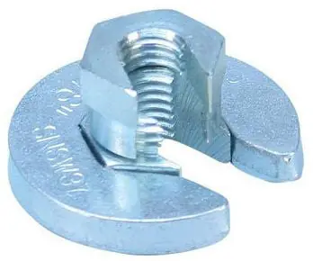 ERICO SNSW37 ERC SNSW37 3/8 STL FLANGE NUT