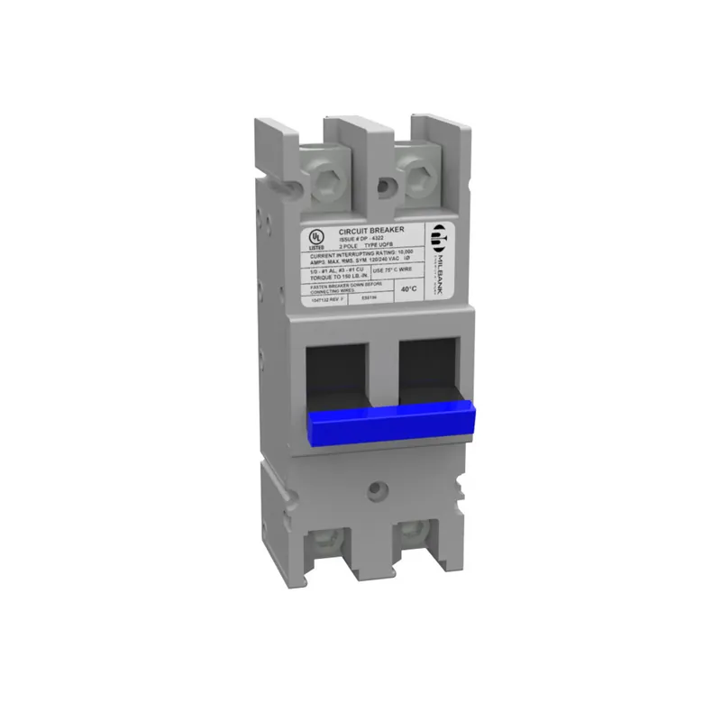 Milbank UQFBH-200 MILBANK 200 AMP 2 POLE 240 VOLT BOLT-ON 22K AIC