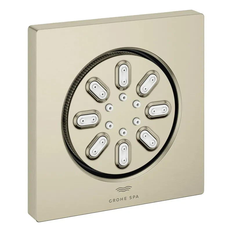 Grohe 26845EN0 CCY 0.9 2F 3 SQ BDY SPRY RAIN