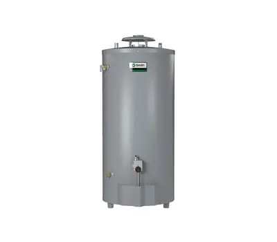 A O Smith BT8002L010000400 Conservationist BT 74 Gallon 75,100 BTU Natural Gas Commercial Water Heater