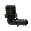 Nibco PX01978C NPD25BE 3/4 MIP Poly Adapter Elbow