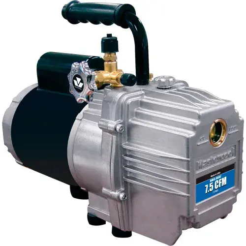 Mastercool 90067 Vacuum Pump 110V / 60 Cycle 7.5 CFM Two Stage