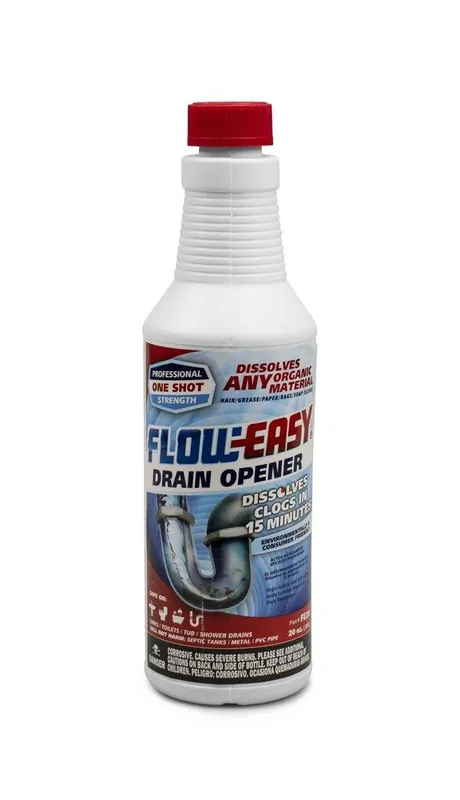 Sioux Chief 963-HTL-FE20 Floweasy Drain Opener 20 oz