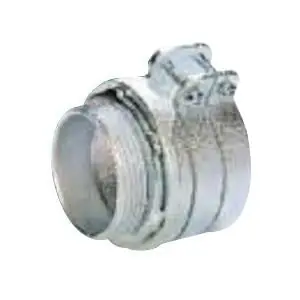 Sepco C33 Malleable Iron Straight Cable Connector 2-1/2 Inch