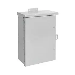Hoffman A18R186HCR Type 3R Enclosure, HNG Cover