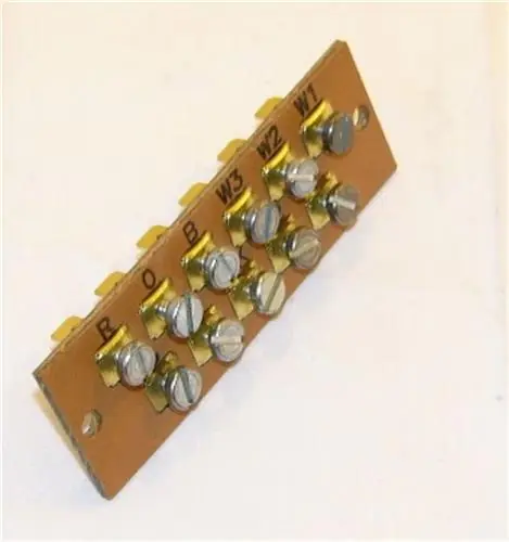 Trane BRD00477 11 Pole Low Volt Terminal Board