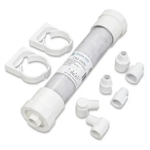 Neutra-Safe CN2-220V 2 Clear Tube Condensate Neutralizer 220,000 BTU/hr