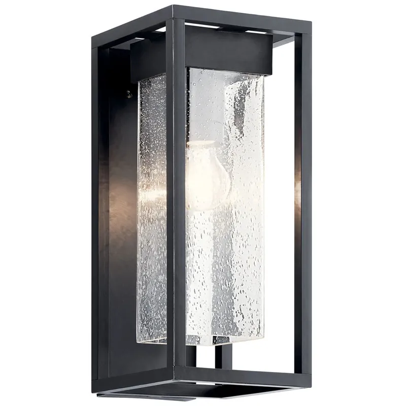Kichler 59061BSL The Mercer 16 Inch 1 Light Outdoor Wall Light