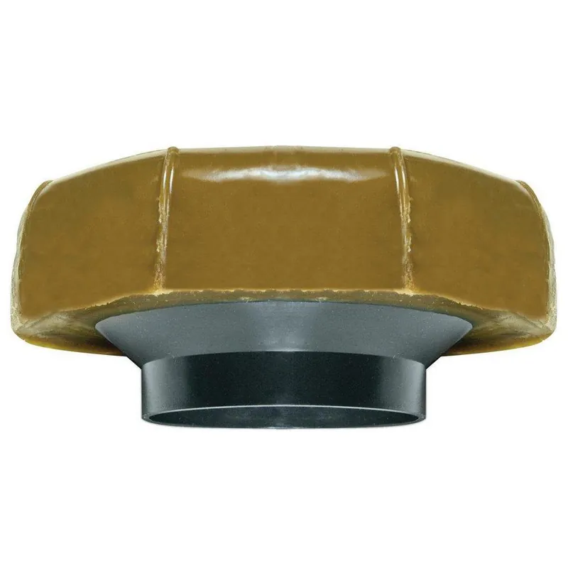 Fluidmaster PRO80F Pro Series Wax Ring with Horn for 3 or 4 in Waste Lines