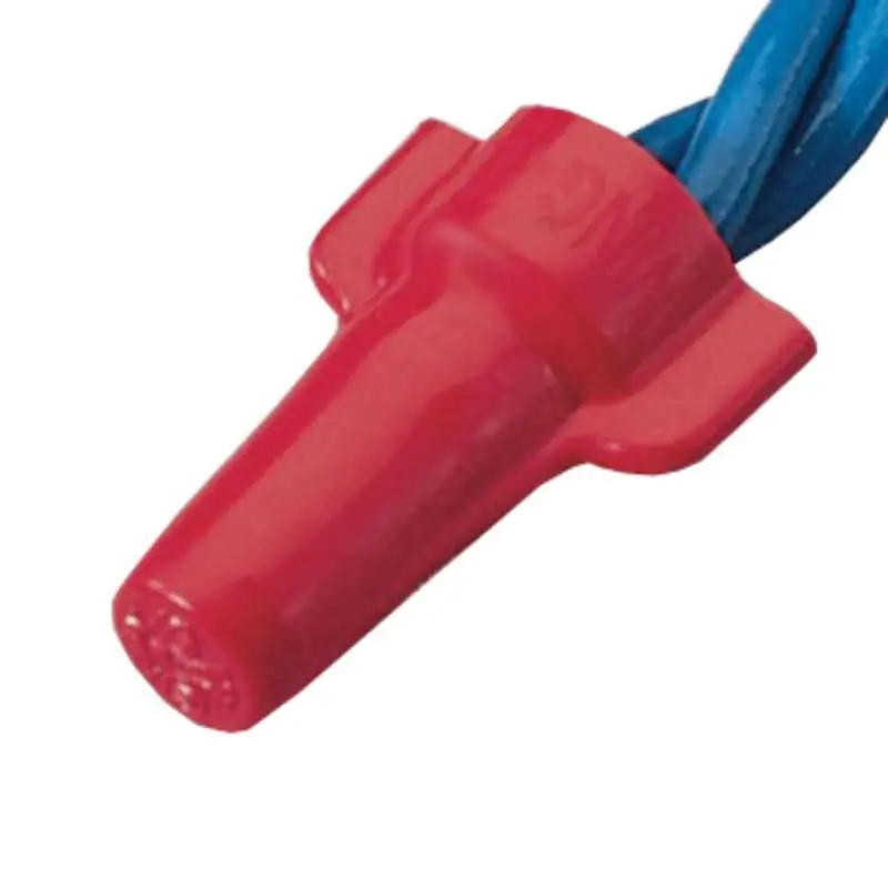 Ideal 30-452 Winged Twist-On Wire Connector, 18 to 8 AWG, 600 VAC