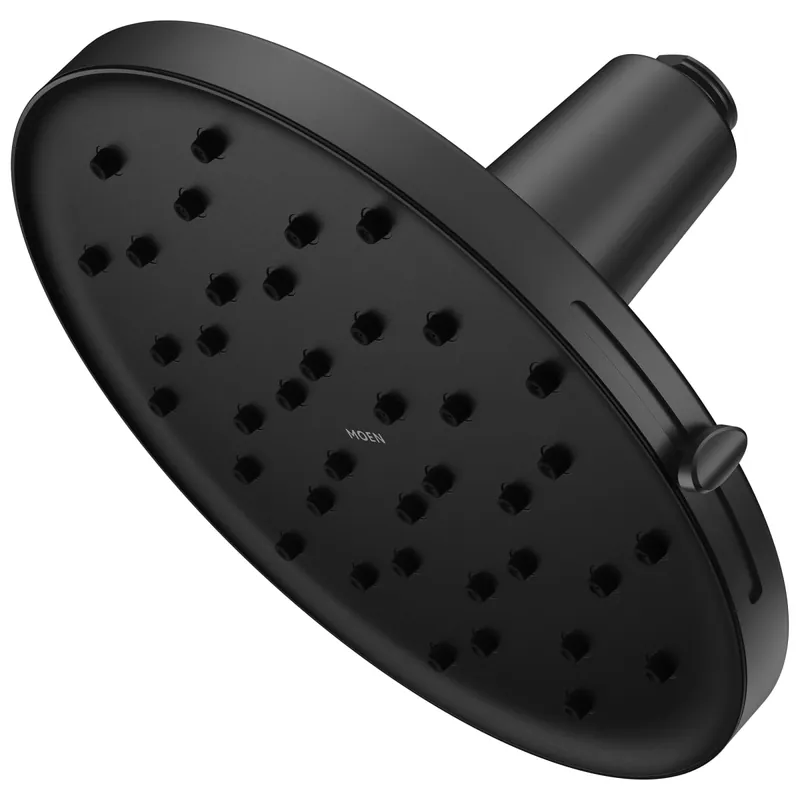 Moen 220R3EPBL Moen Verso Matte Black Adjustable 9 Diameter Spray Head Rainshower