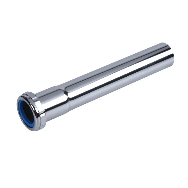 Oatey 790A-20-1 Dearborn Brass Extension Tube, 1-1/4 in OD x 8 in L, Slip Joint, Brass