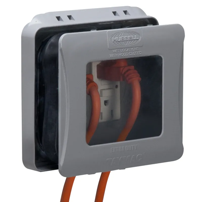 TayMac ML2500G 2-Gang Weatherproof In-Use Cover Expandable EXTRA DUTY