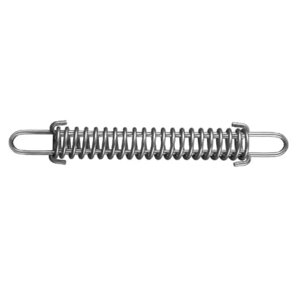 Amtec 203-02-001 High Strength Galvanized Steel Bus-Drop Safety Spring 3/4 Inch x 8-1/4 Inch