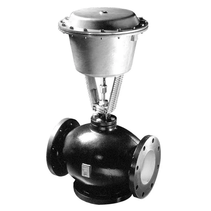 Siemens 285-05971 Globe Valve Assembly, 2 Way, 3 in.