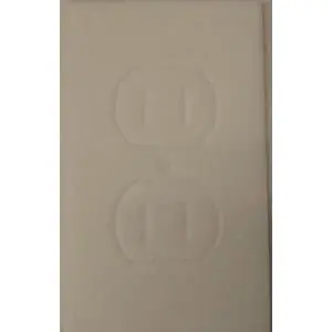 Mulberry 40601 Insulation Gasket 1 Gang Replacement
