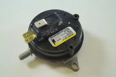 Crown Boiler 650009 Pressure Switch BWF 3-4 Sec