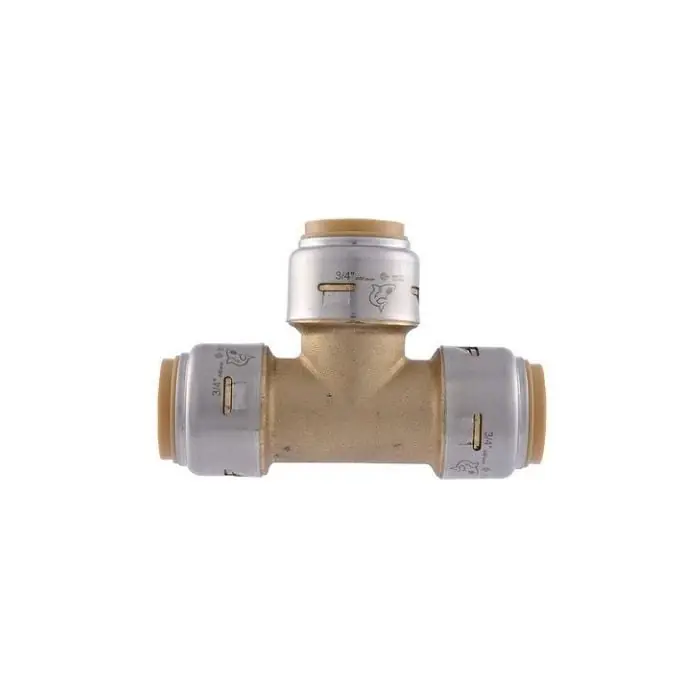 Cash Acme UR370 Sharkbite Max Tee 3/4 x 3/4 x 3/4