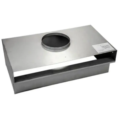 Weil McLain 450-206-240 Draft Hood for EGH-85 Replacement MPN 5717