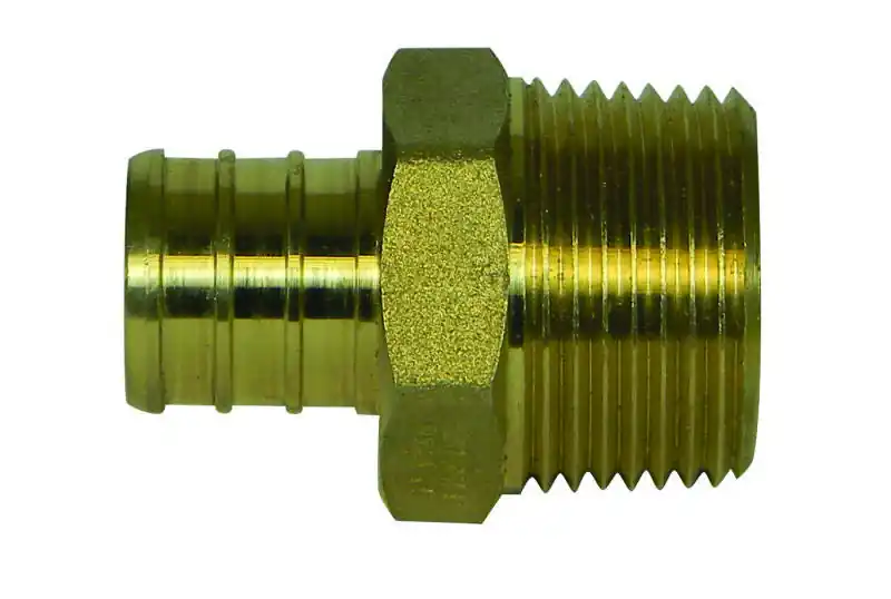 AY McDonald 5423-025 Male Adapter PEX x MNPT