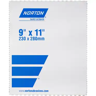 Norton 66254487400 Durite Silicon Carbide Extra Fine Grit Abrasives Sheet