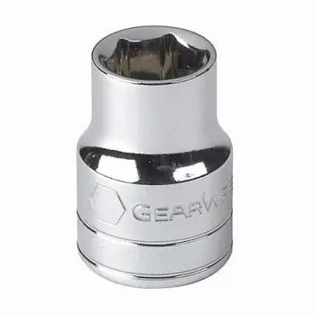 Gearwrench 80602 Standard Socket 7/16in 1/2dr 6pt