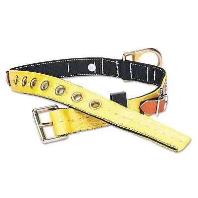 MSA 415340 Miners Body Belt Tongue Buckle Fixed D-Ring X-Large