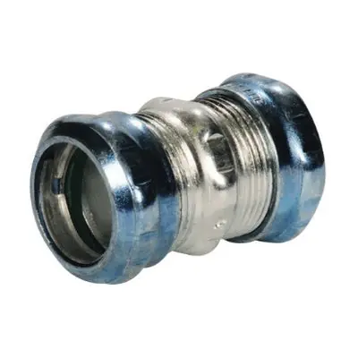 Sepco S1020RT Zinc Plated Steel Raintight Coupling 1-1/2 Inch